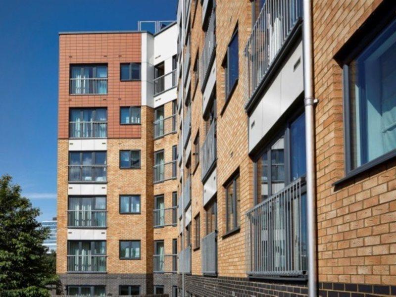 Marlin Apartments Stratford Londres Exterior foto
