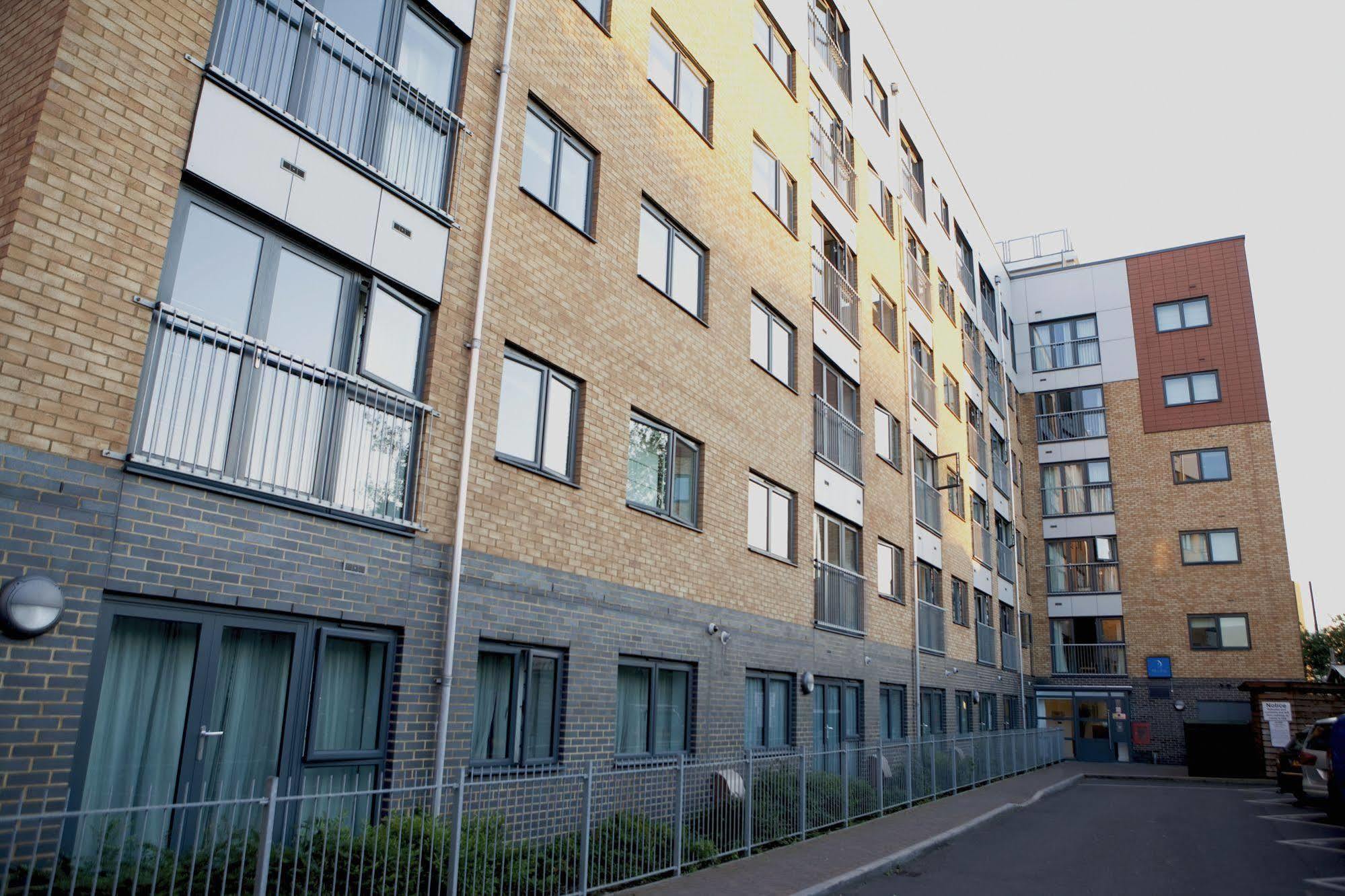 Marlin Apartments Stratford Londres Exterior foto